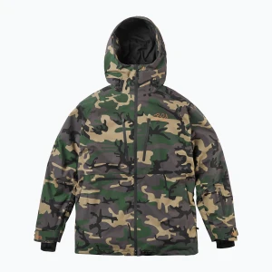 Kurtka snowboardowa męska ThirtyTwo TM Recycled X Fava camo