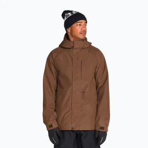 Kurtka snowboardowa męska Volcom Dua Insulated Gore-Tex Jacket desert taupe Brązowy