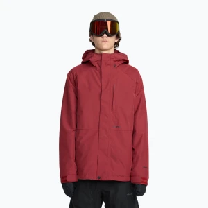 Kurtka snowboardowa męska Volcom Dua Insulated GTX red