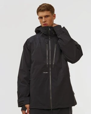 Kurtka Snowboardowa Męska Volcom Guch Stretch Gore-tex Jacket Czarna
