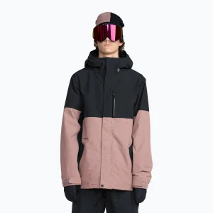 Kurtka snowboardowa męska Volcom L Insulated GTX mauve