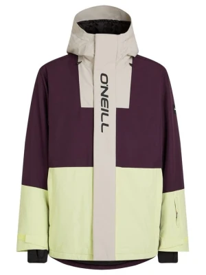 Kurtka snowboardowa O'Neill bordowy