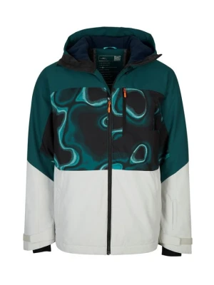 Kurtka snowboardowa O'Neill metaliczny niebieski