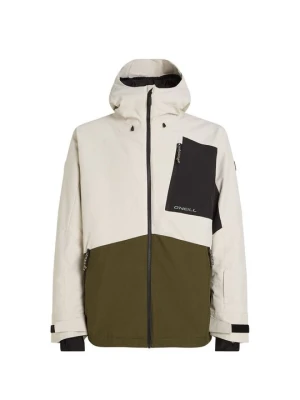 Kurtka snowboardowa O'Neill mleczny
