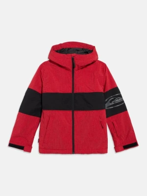 Kurtka snowboardowa Quiksilver czerwony