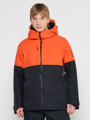 Kurtka snowboardowa Salomon czerwony