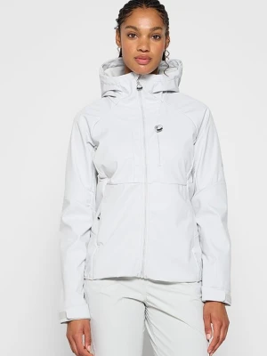 Kurtka Softshell 4F jasnoszary