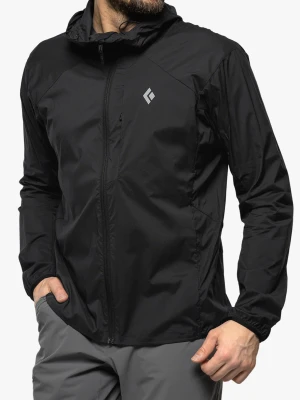 Kurtka softshell Black Diamond Alpine Start Hoody - black