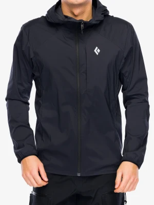 Kurtka softshell Black Diamond Alpine Start Hoody - black/black