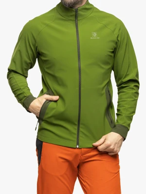 Kurtka softshell BlackYak Castana Jacket - twist of lime