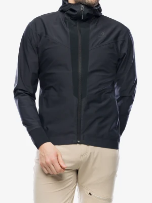 Kurtka softshell BlackYak Dangi Hoody - black beauty