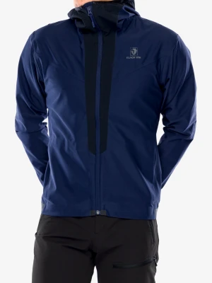 Kurtka softshell BlackYak Dangi Hoody - blue print