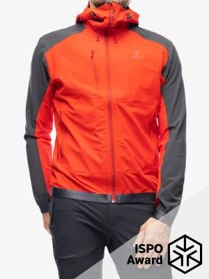 Kurtka softshell BlackYak Modicana Jacket - fiery red