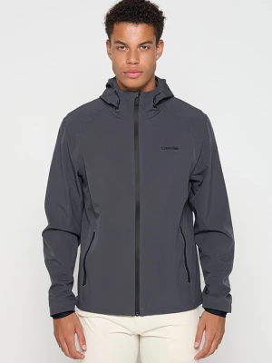 Kurtka Softshell Calvin Klein szary