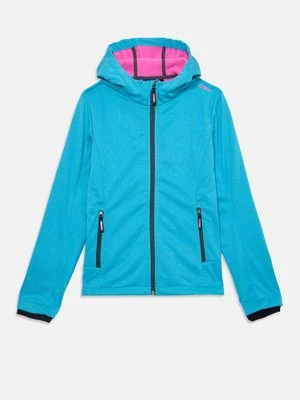 Kurtka Softshell CMP niebieski denim