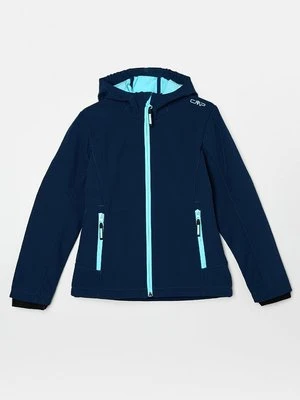 Kurtka Softshell CMP niebieski