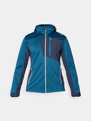 Kurtka Softshell CMP niebieski