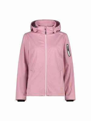Kurtka Softshell CMP jasnoróżowy melanż