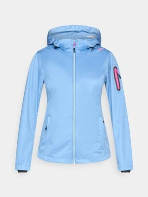 Kurtka Softshell CMP jasnoniebieski