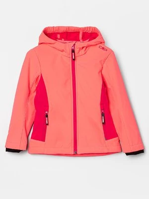 Kurtka Softshell CMP różowy neon