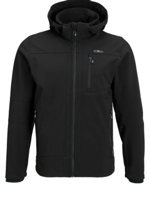 Kurtka softshell CMP czarny