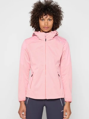 Kurtka Softshell CMP jasnoróżowy