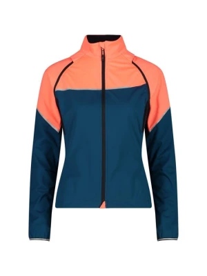 Kurtka Softshell CMP niebieski