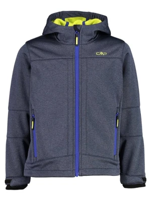 Kurtka Softshell CMP niebieski