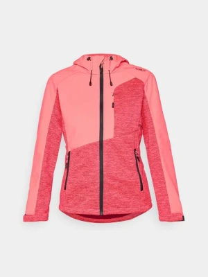 Kurtka Softshell CMP różowy
