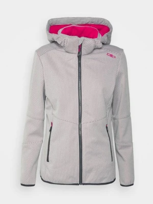 Kurtka softshell CMP szary