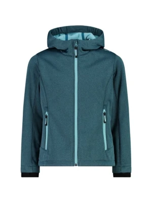 Kurtka Softshell CMP turkusowy
