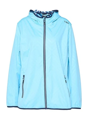 Kurtka Softshell CMP turkusowy