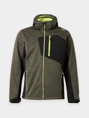 Kurtka softshell CMP zielony