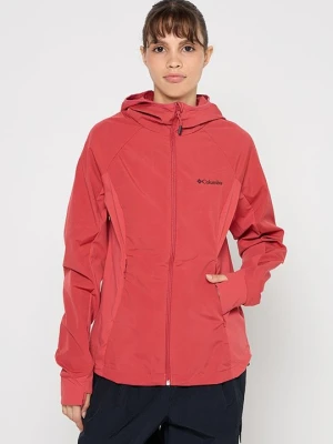 Kurtka Softshell Columbia czerwony