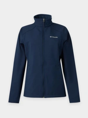 Kurtka Softshell Columbia niebieski