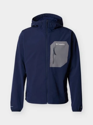 Kurtka Softshell Columbia niebieski
