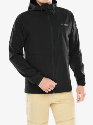 Kurtka softshell Columbia Triple Canyon Hooded Jacket - black