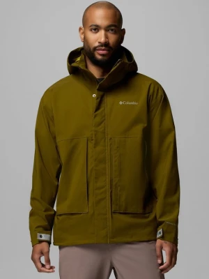 Kurtka Softshell Columbia zielony