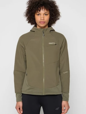 Kurtka Softshell Craft khaki