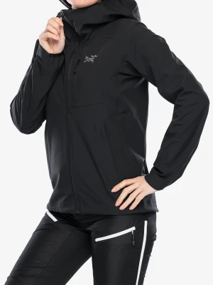 Kurtka softshell damska Arcteryx Gamma MX Hoody - black