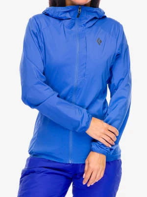 Kurtka softshell damska Black Diamond Alpine Start Hoody - clean blue