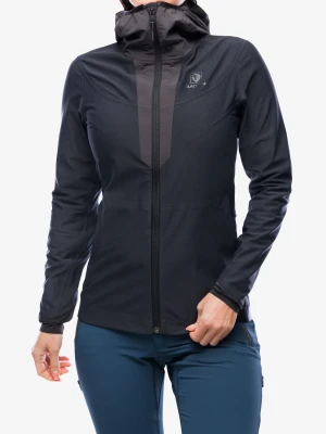 Kurtka softshell damska BlackYak Dangi Hoody - phantom