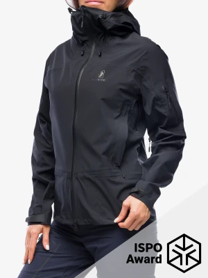 Kurtka softshell damska BlackYak Hariana Jacket - black