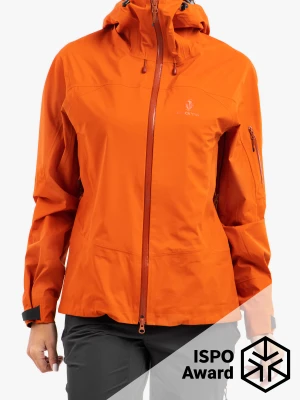 Kurtka softshell damska BlackYak Hariana Jacket - pumpkin