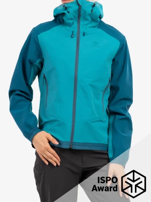 Kurtka softshell damska BlackYak Modicana Jacket - blue coral