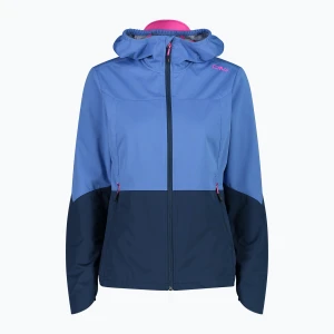 Kurtka softshell damska CMP 34A6596 Fix Hood provenza Niebieski