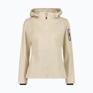Kurtka softshell damska CMP 39A5016 Zip Hood cream