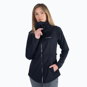 Kurtka softshell damska Columbia Canyon Meadows Softshell black