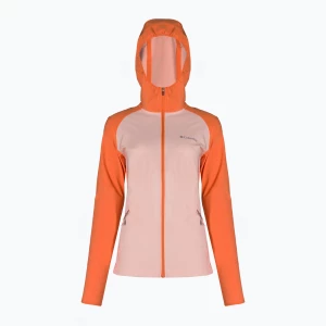 Kurtka softshell damska Columbia Heather Canyon Softshell peach blossom/sunset orange