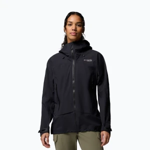 Kurtka softshell damska Columbia Saudan Pro 3L black